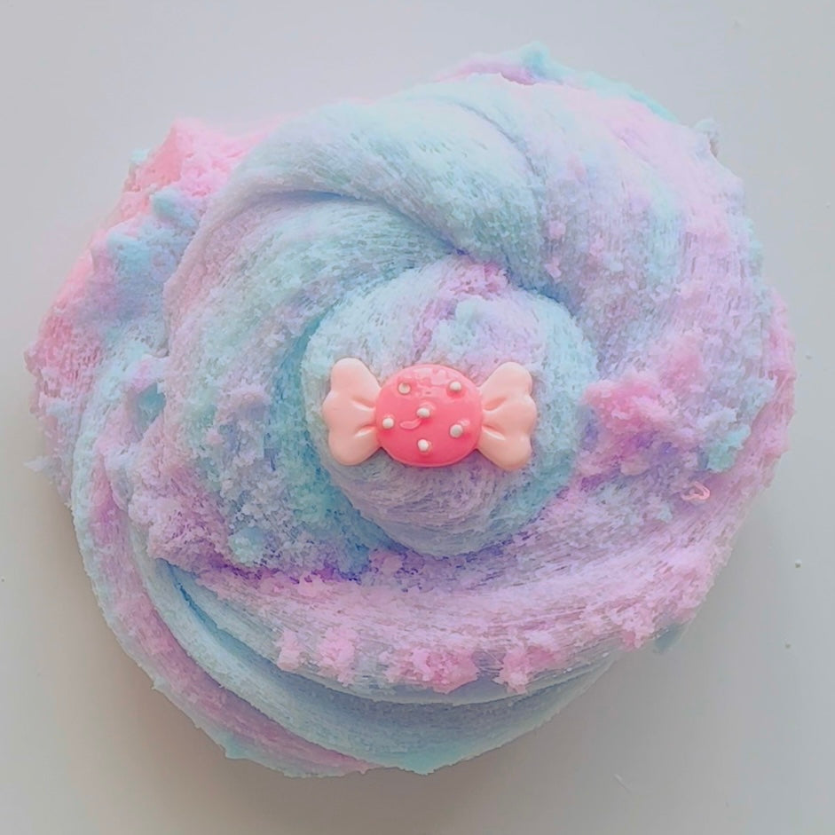 Cotton Candy Dream Cloud Slime