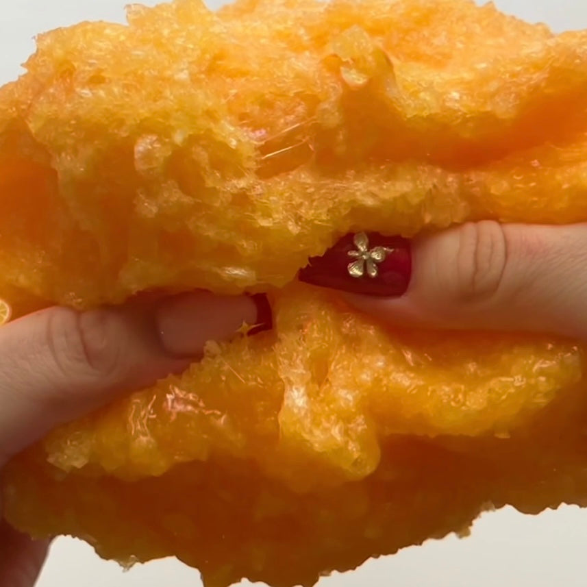 Freshly Squeezed Orange Juice Slime