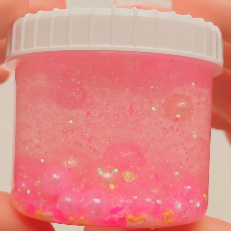 Pink Lemonade Spritz Slime