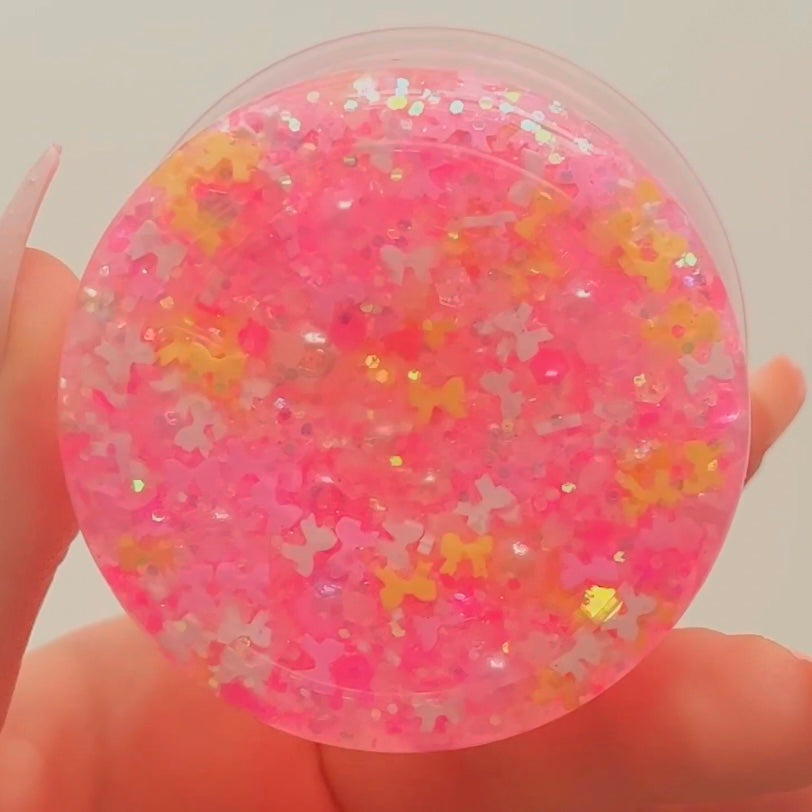 Pink Lemonade Spritz Slime