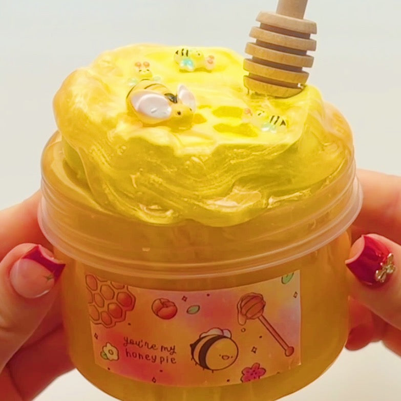 You’re My Honeypie DIY Clay Slime