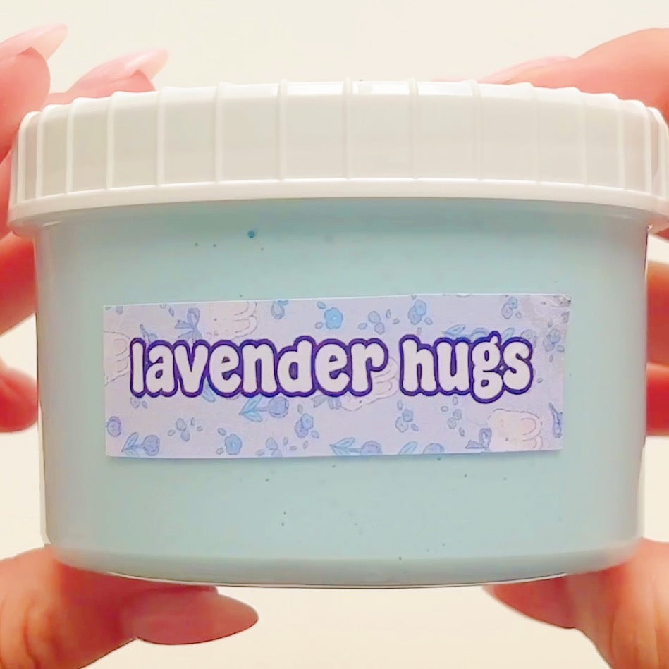 Lavender Hugs Butter Slime