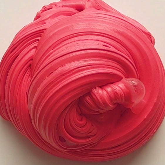 Cherry Bomb Fluffy Slime