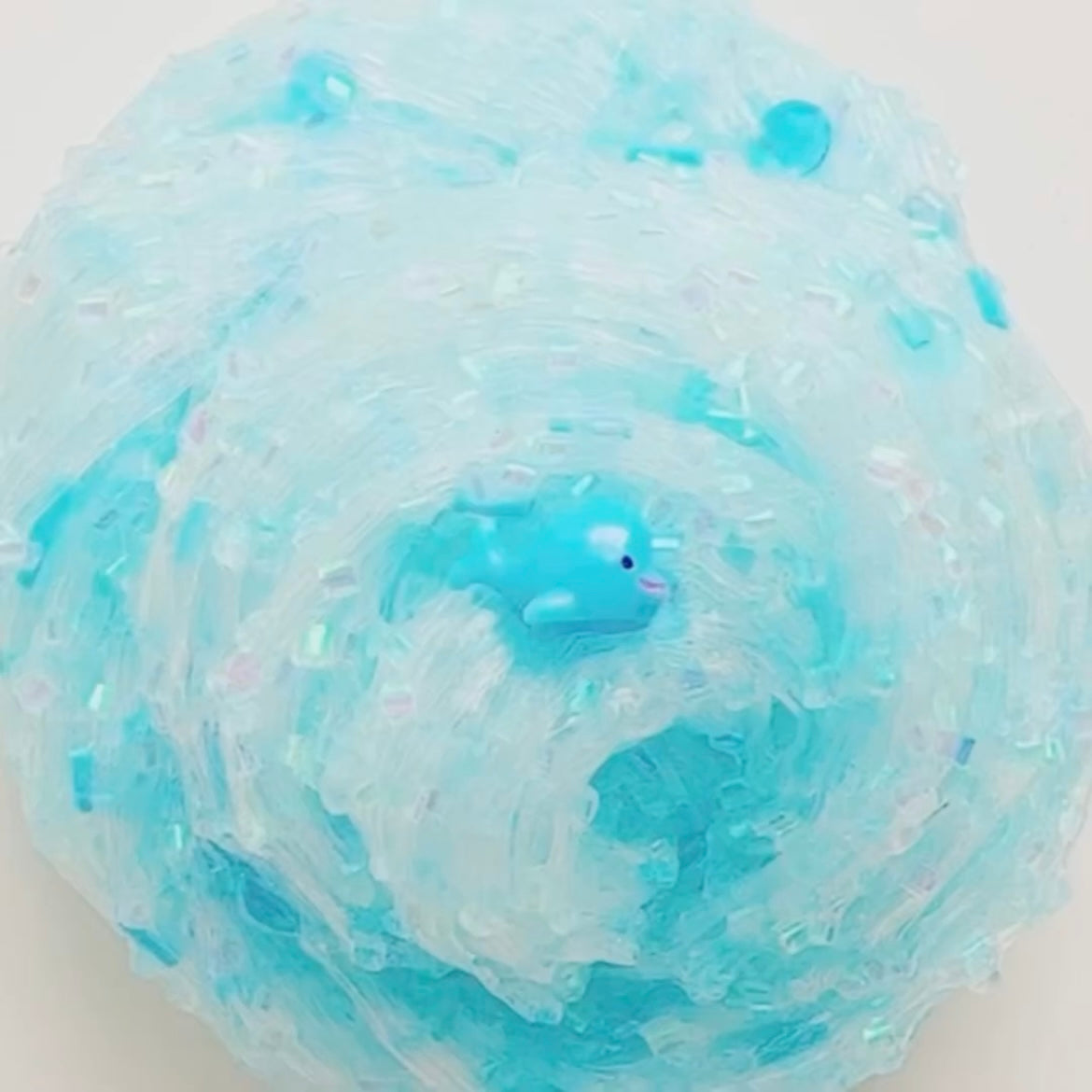 Blue Whale Bliss Slime