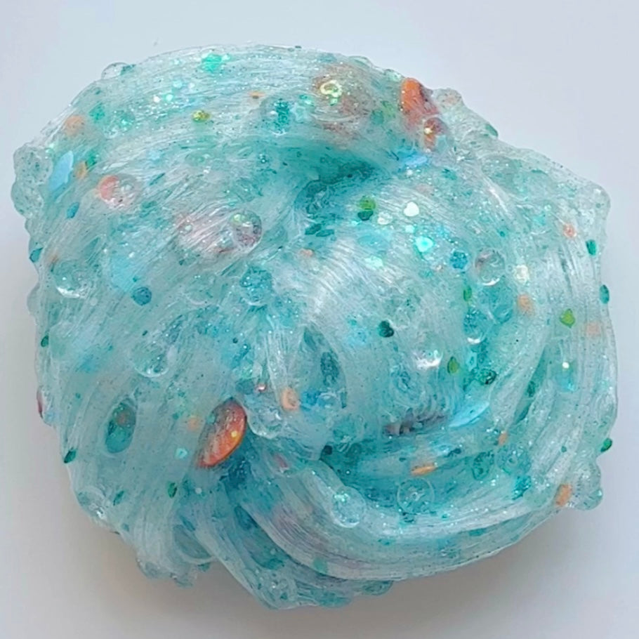 Little Mermaid Fishbowl Slime