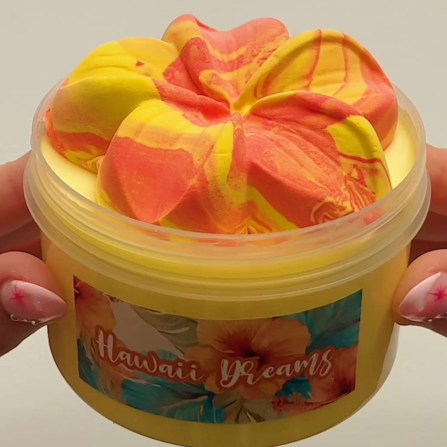 Hawaii Dreams Diy Clay Slime