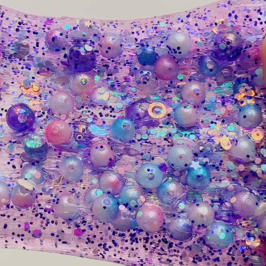 Mermaid Pearls Slime