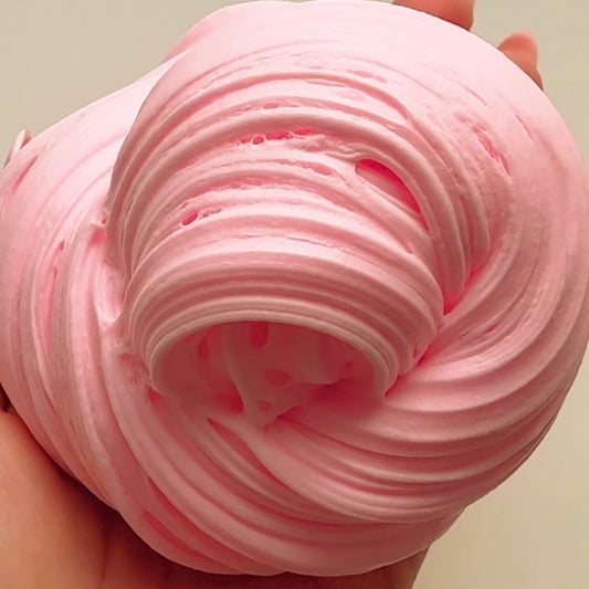 Pink Hard Candy Butter Slime