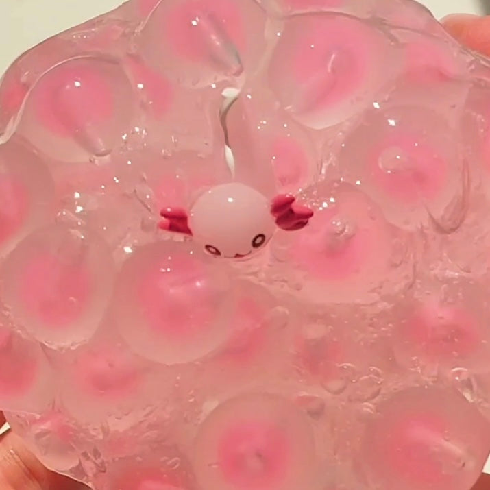 Axolotl Bubbles Slime