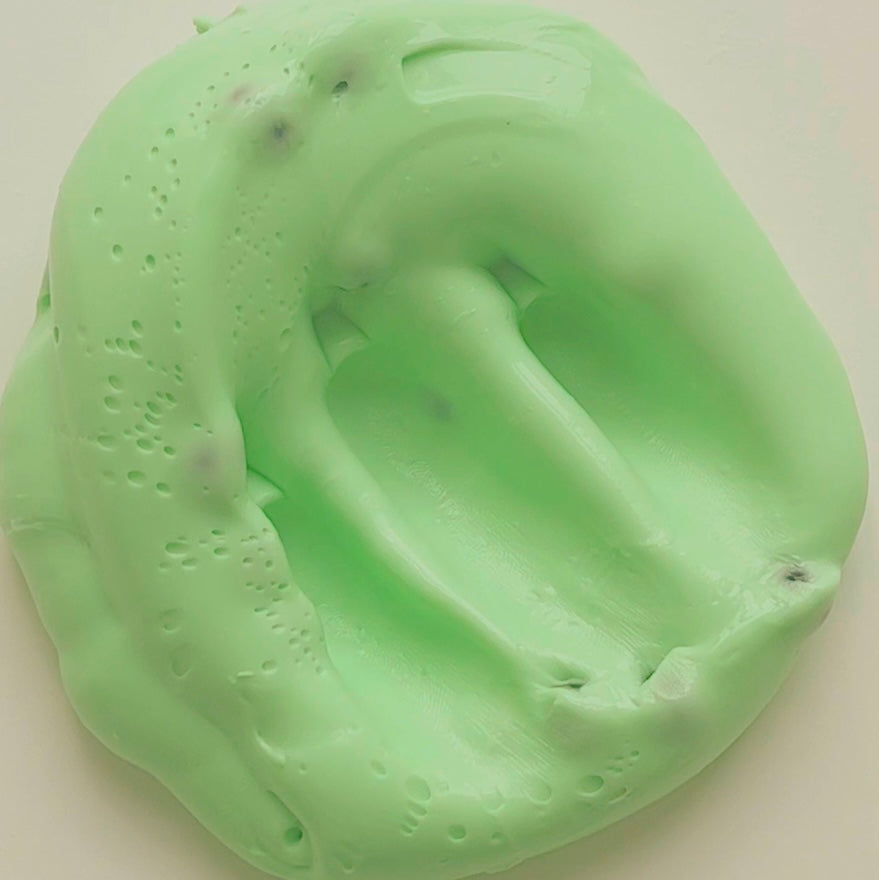 Matcha Green Tea Boba Slime