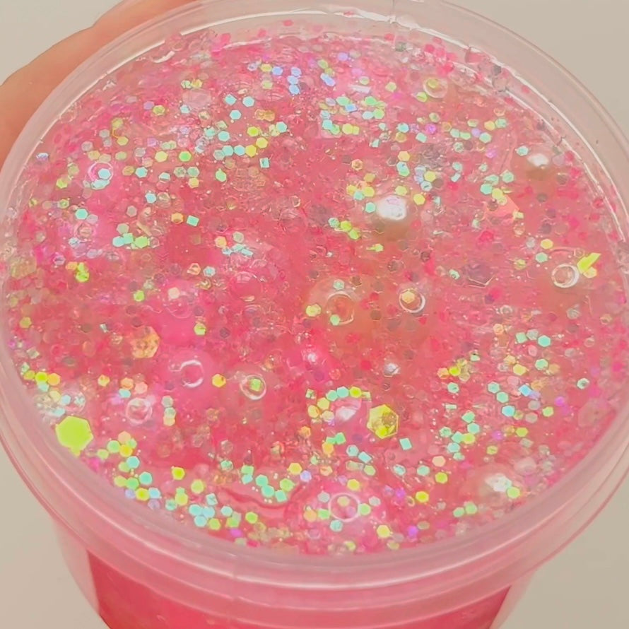 Pink Lemonade Spritz Slime