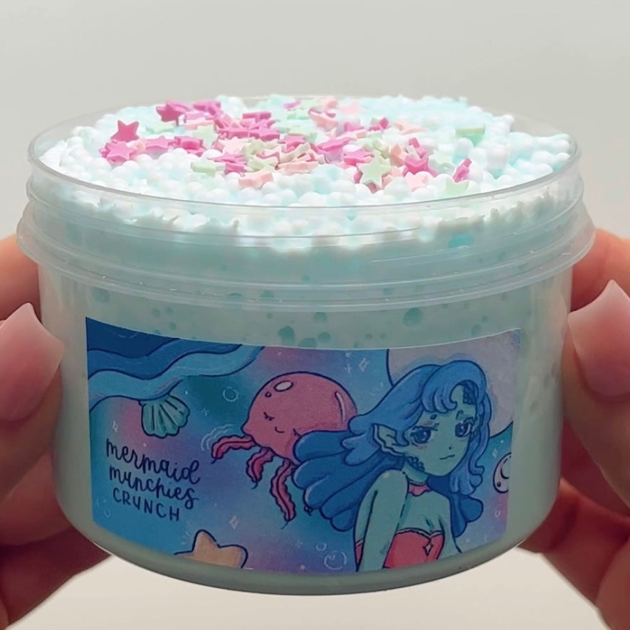 Mermaid Munchies Slime