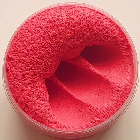 Cherry Bomb Fluffy Slime