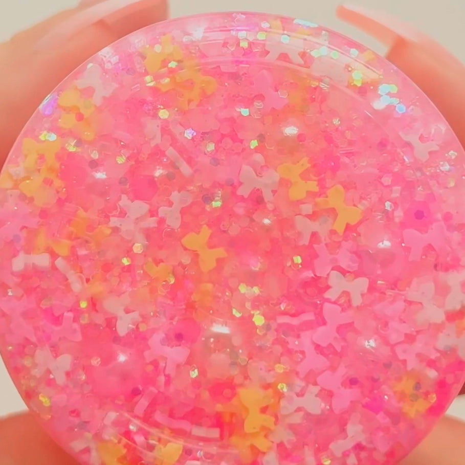 Pink Lemonade Spritz Slime