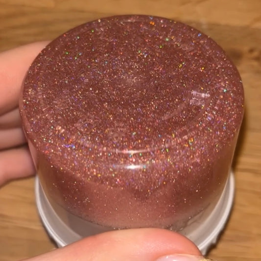 Sparkly Rose Slime