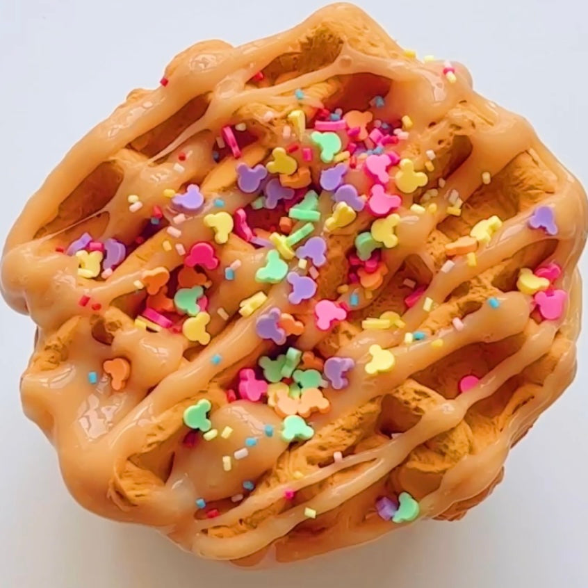 Mickeys Waffles Diy Clay Slime