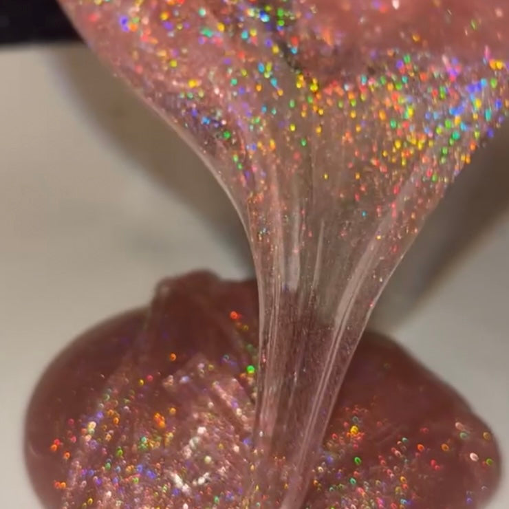 Sparkly Rose Slime