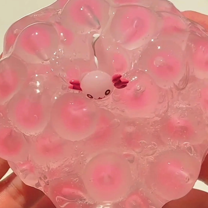 Axolotl Bubbles Slime