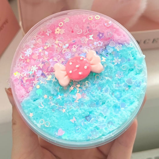 Cotton Candy Dream Cloud Slime