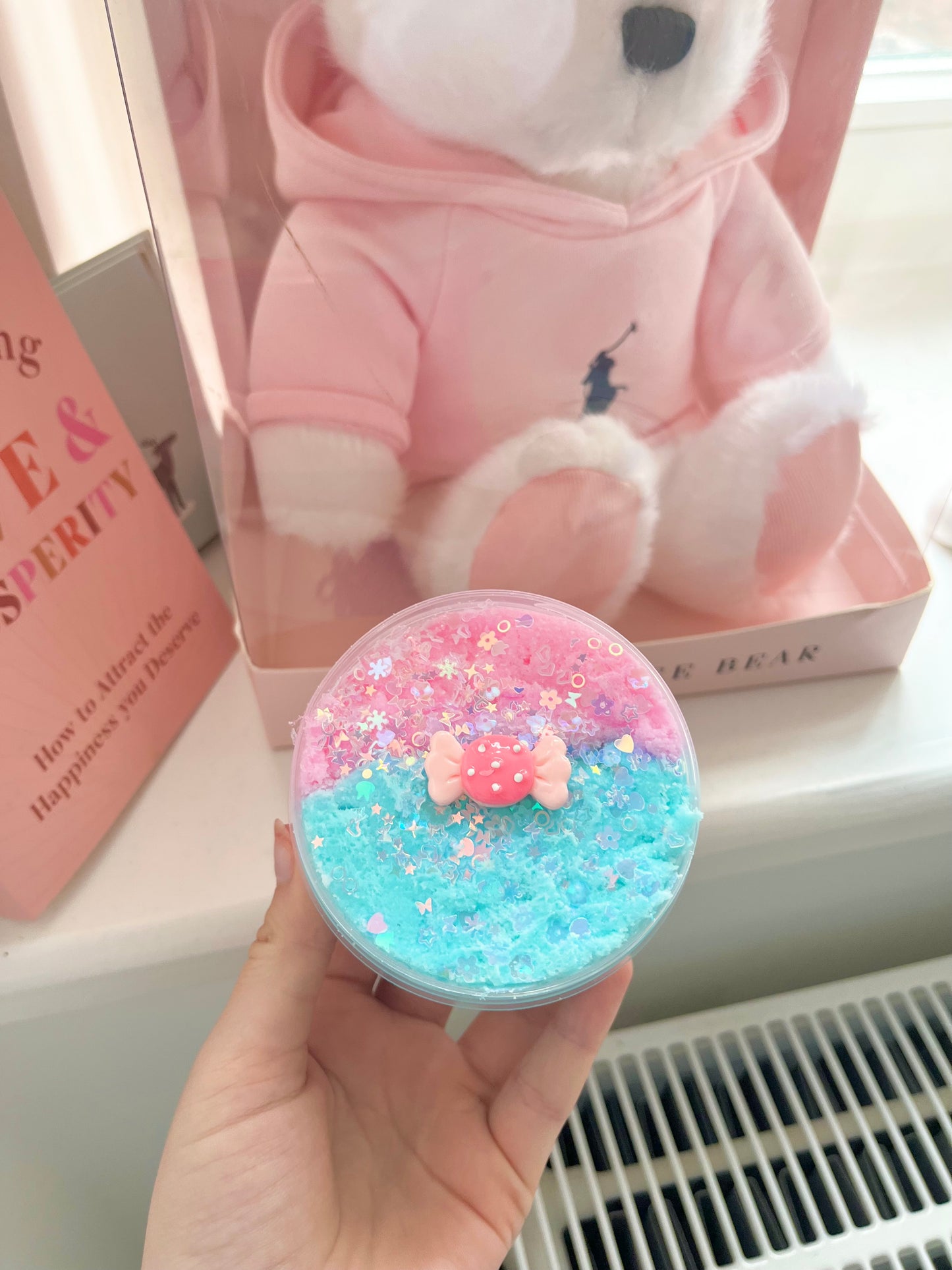 Cotton Candy Dream Cloud Slime