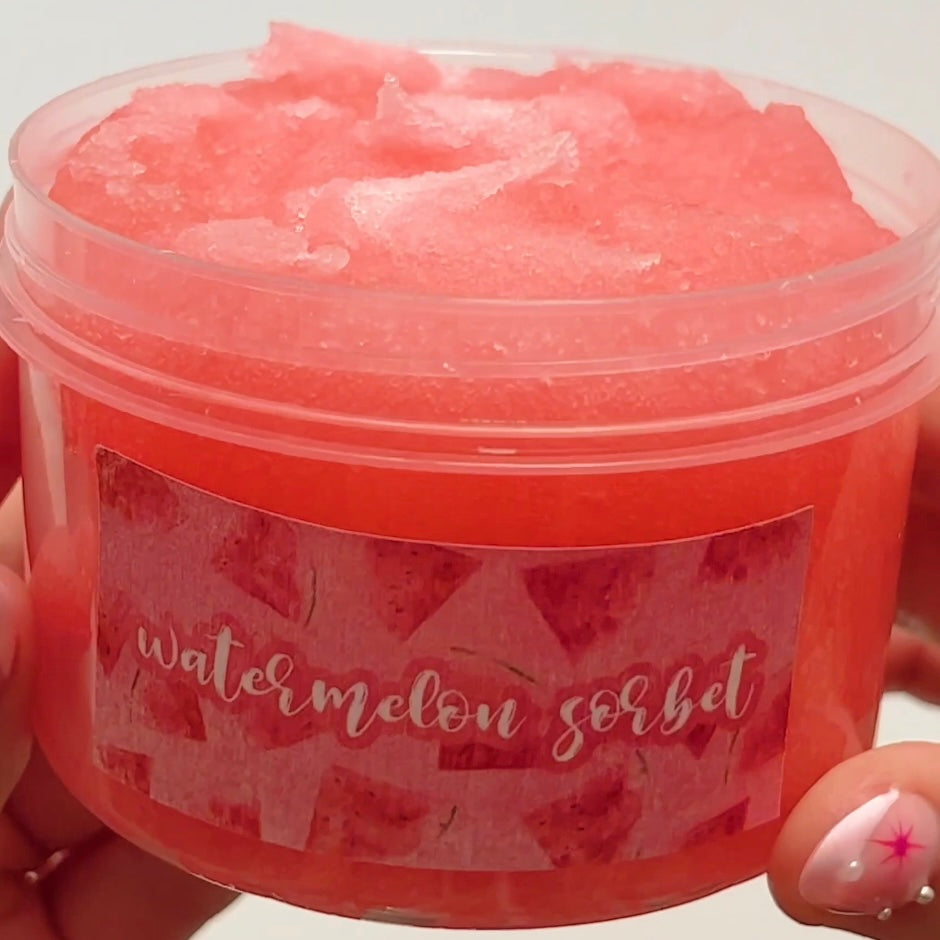 Watermelon Sorbet Slime