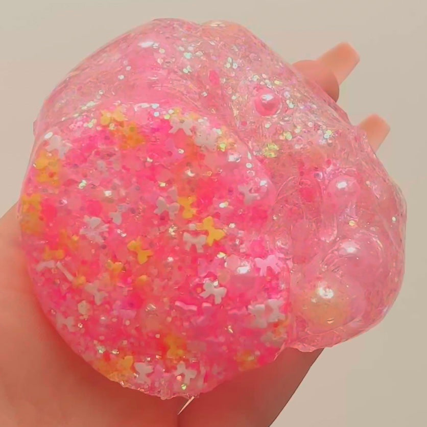 Pink Lemonade Spritz Slime