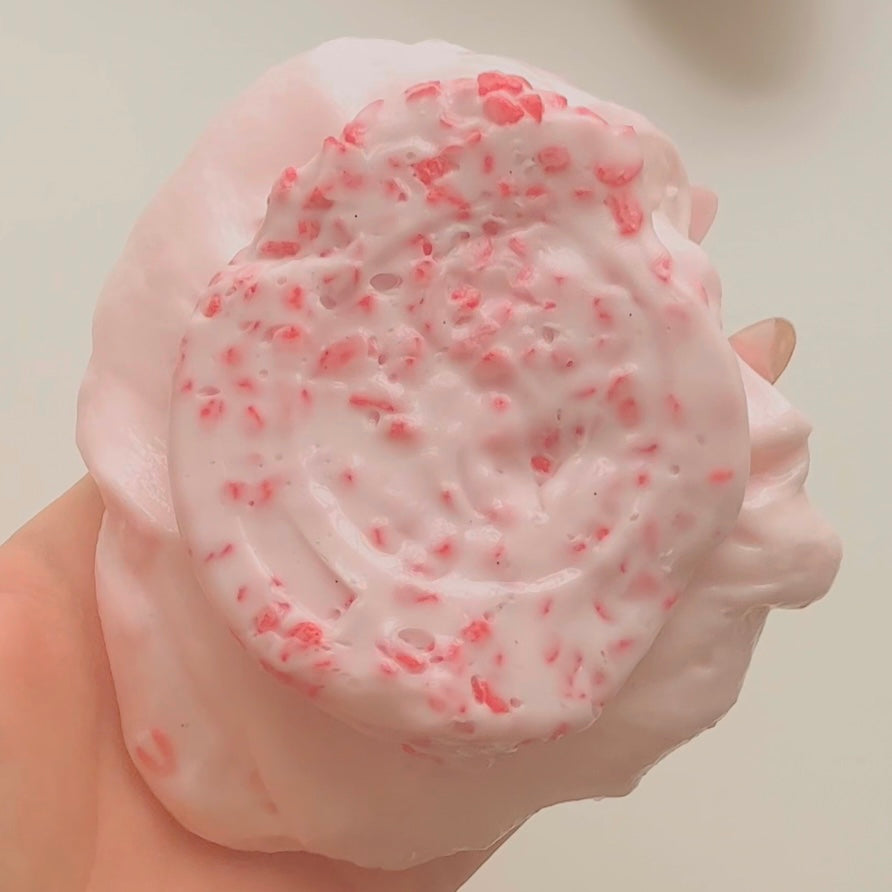 Fresas Con Crema Slime