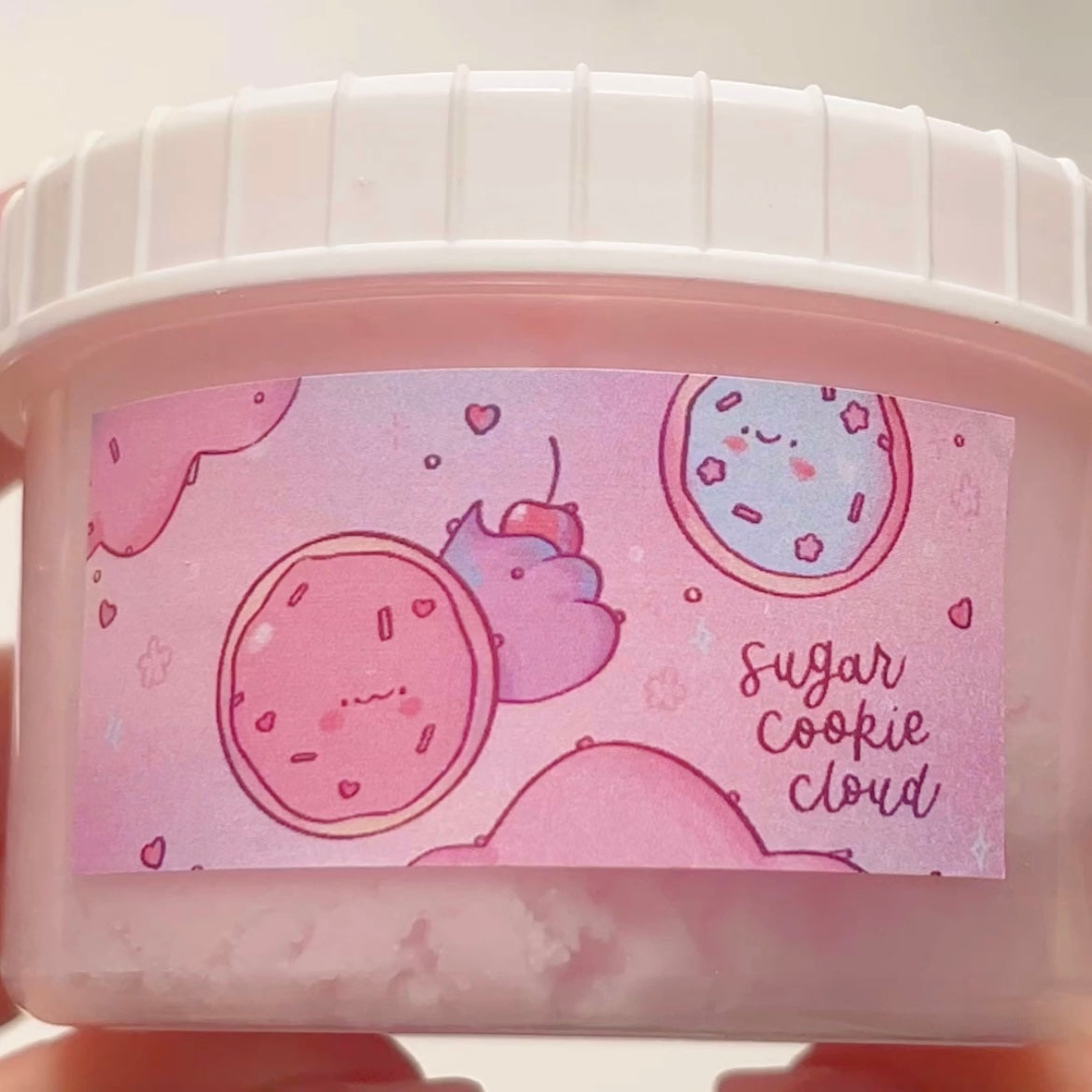 Sugar Cookie Cloud Slime