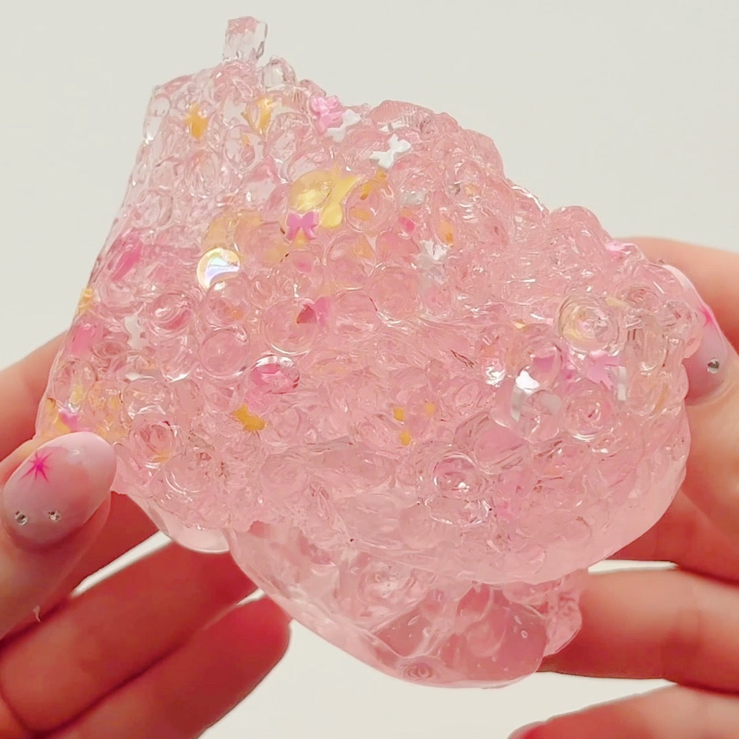 Summer Rose Fishbowl Slime