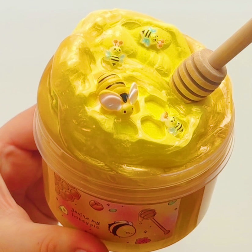 You’re My Honeypie DIY Clay Slime