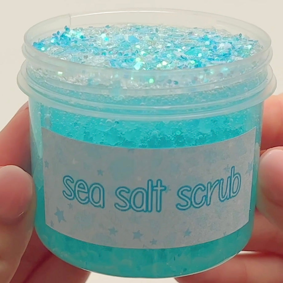 Sea Salt Scrub Slime