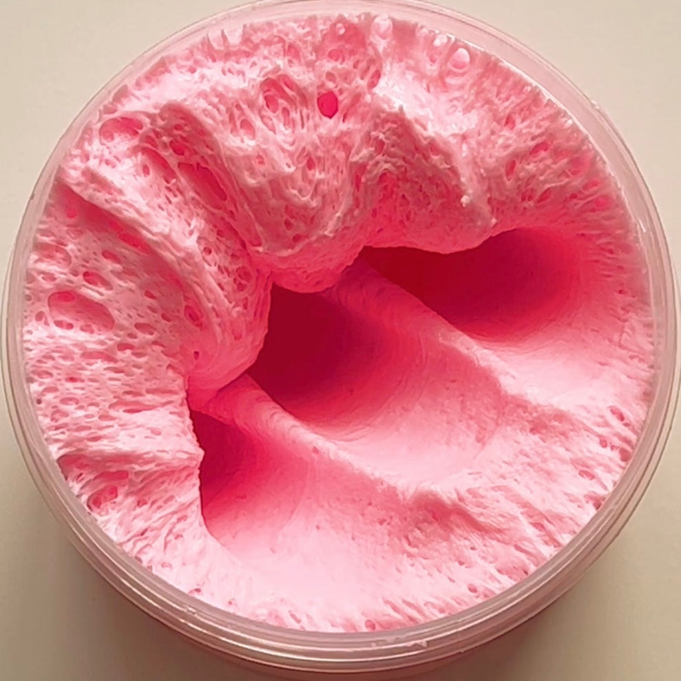 Pink Hard Candy Butter Slime