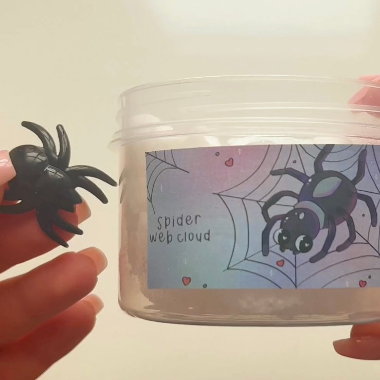 Spider Web Cloud Slime