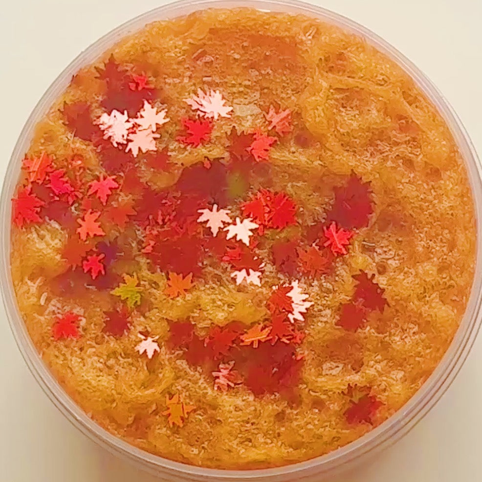 Maple Sugar Scrub Slime