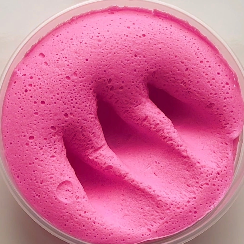 Flamingo Fluff Slime