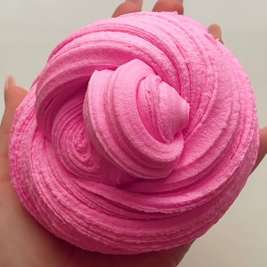 Flamingo Fluff Slime