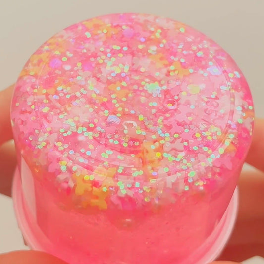 Pink Lemonade Spritz Slime