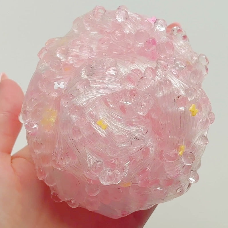 Summer Rose Fishbowl Slime