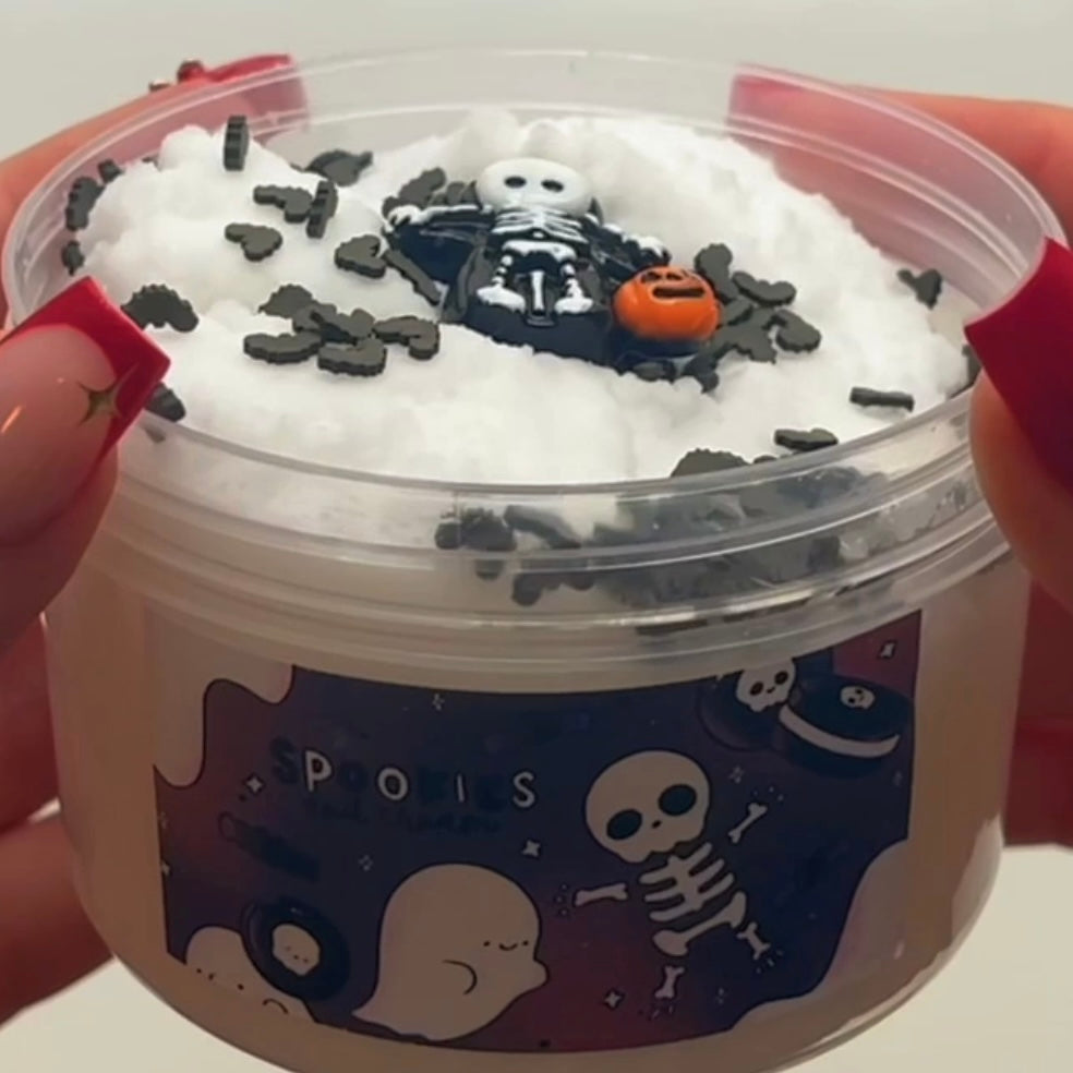 Spookies And Cream Slime