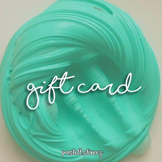 Pastell.Slimez Gift-Card