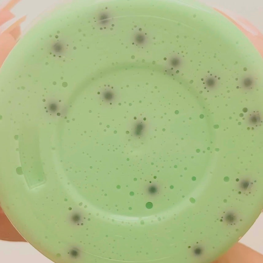 Matcha Green Tea Boba Slime