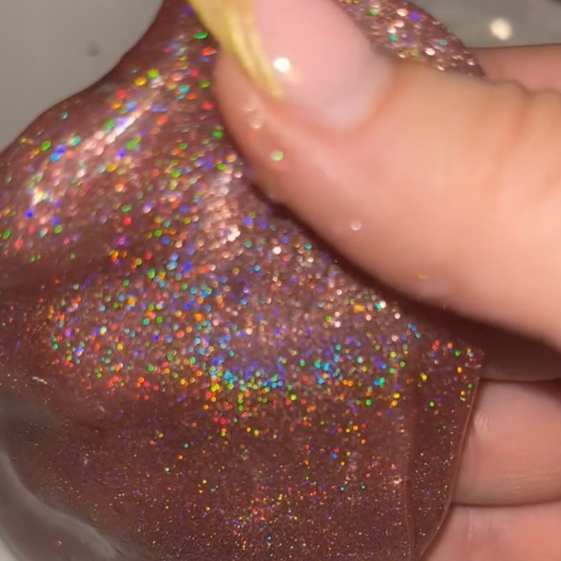 Sparkly Rose Slime