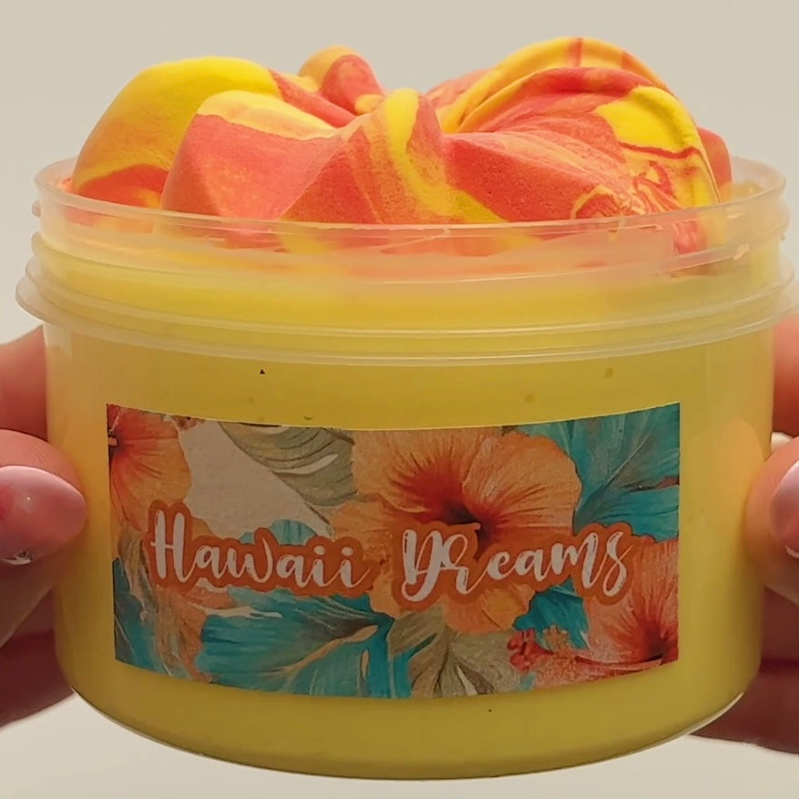 Hawaii Dreams Diy Clay Slime