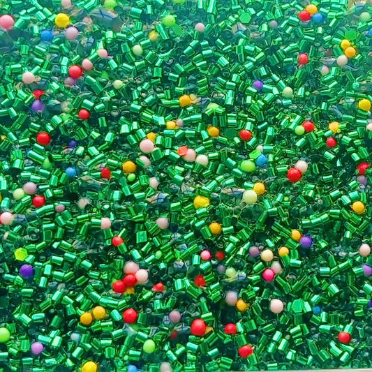 Xmas Tree Crunch Slime