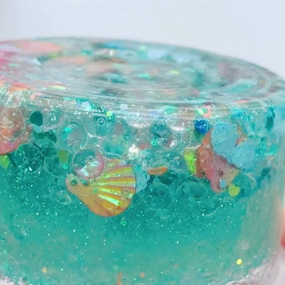 Little Mermaid Fishbowl Slime