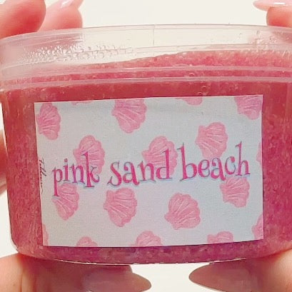 Pink Sand Beach Slime