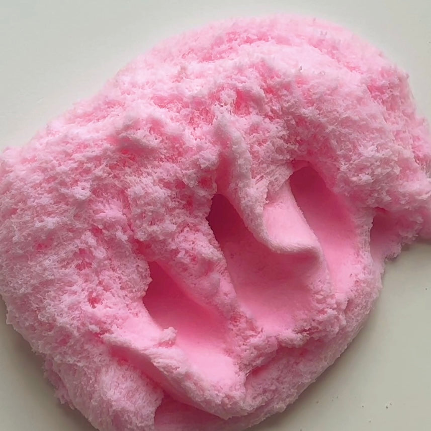 Pink Sugar Cloud Slime