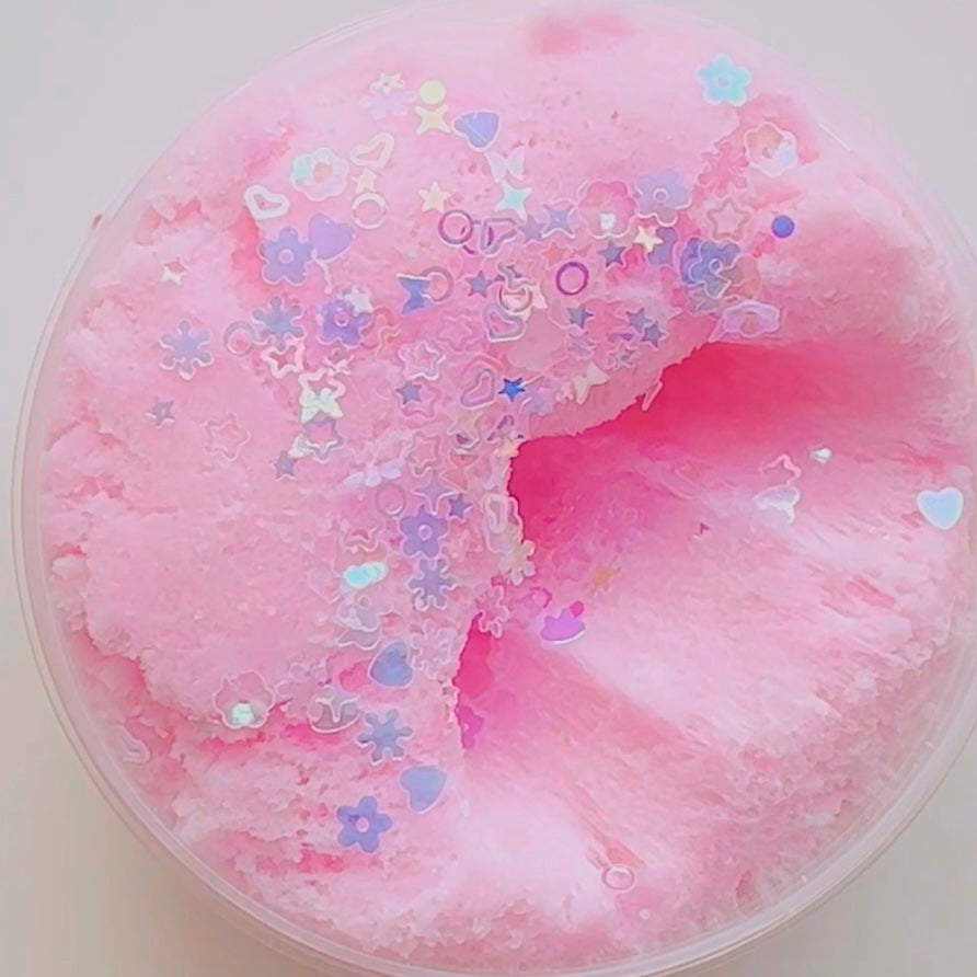 Pink Sugar Cloud Slime