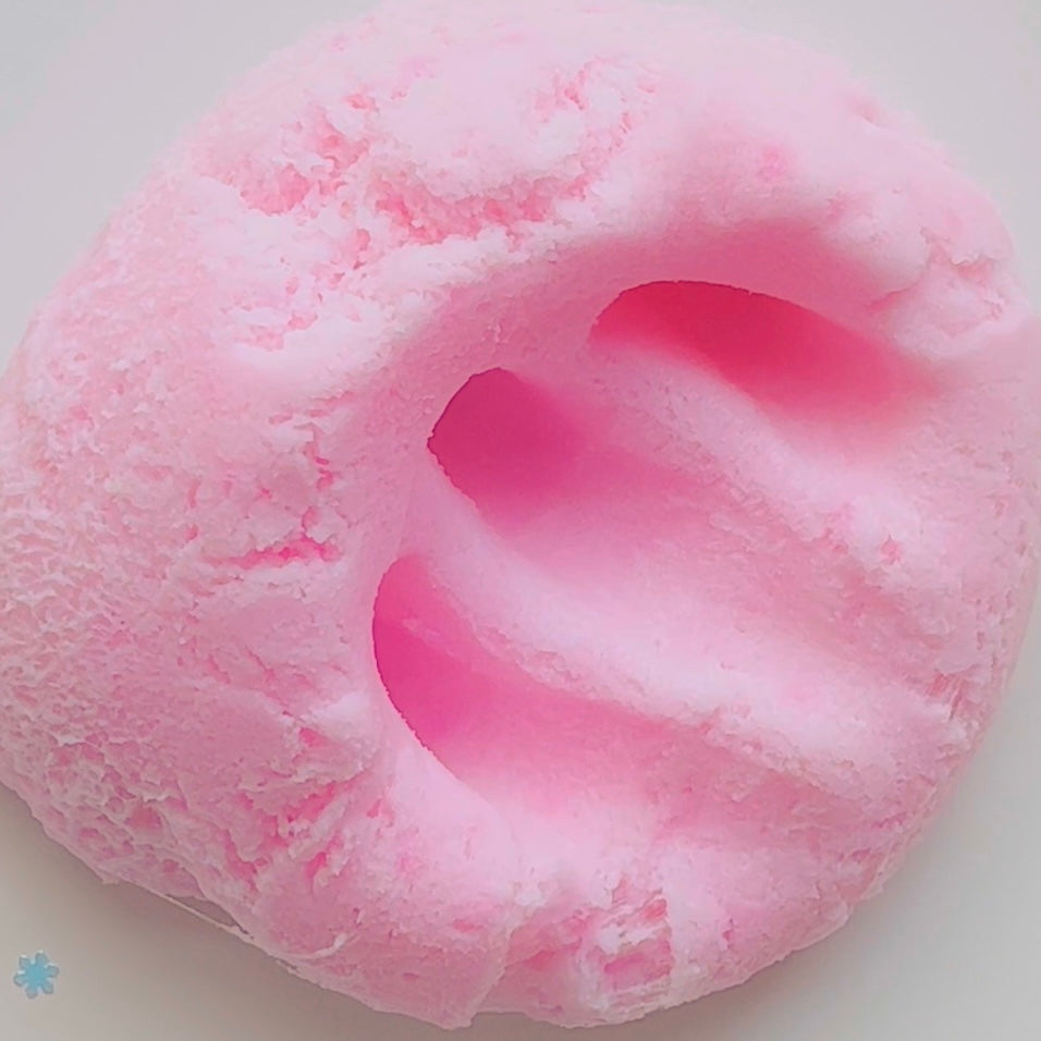 Pink Sugar Cloud Slime